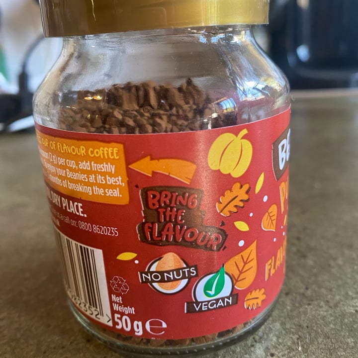 photo of Beanies Pumpkin spice instant coffee shared by @alexandriacaitlyn on  22 May 2023 - review