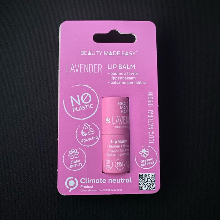 photo of Beauty Made Easy | Le papier Lip Balm shared by @valenteina on  19 Mar 2023 - review