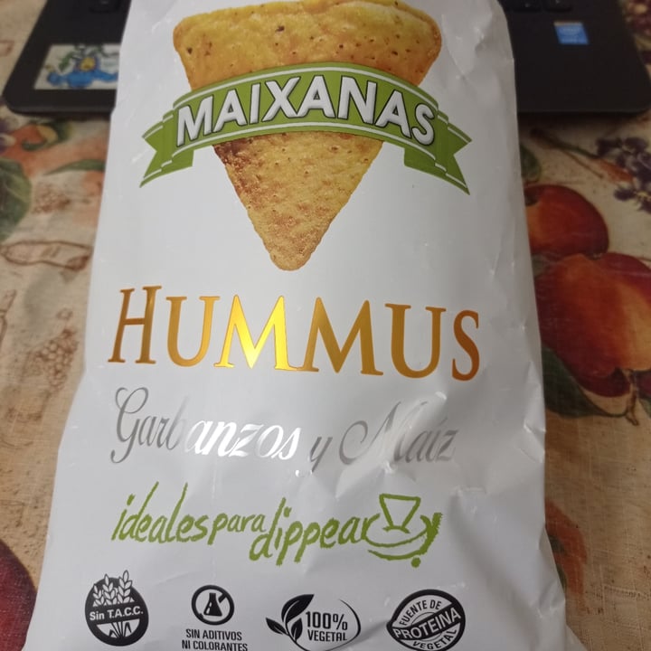 photo of Maixanas Nachos sabor Hummus shared by @isa256 on  07 Jun 2023 - review