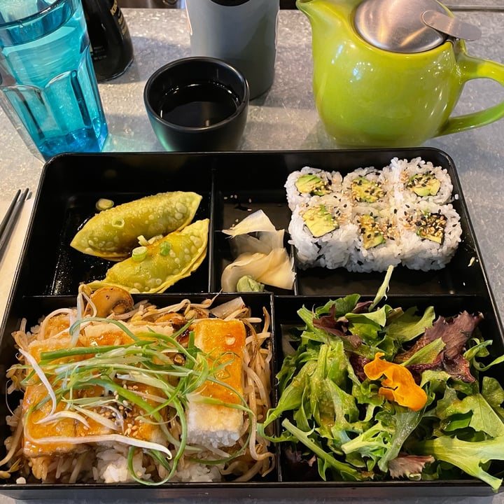 photo of Sushi Loku Veggie bento shared by @subtleties on  23 May 2023 - review