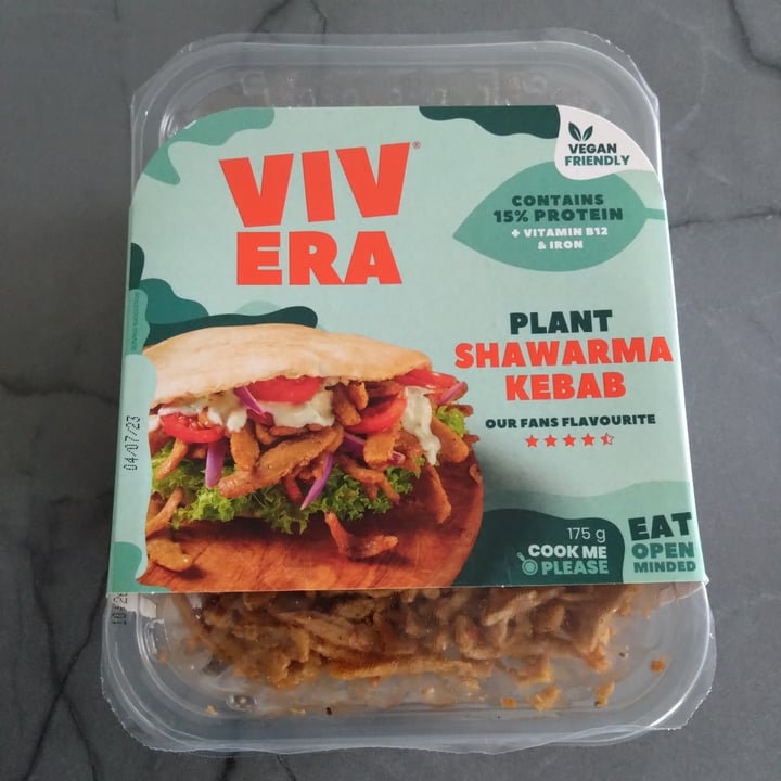 photo of Vivera Plant Shawarma Kebab shared by @sushruth on  26 Jun 2023 - review