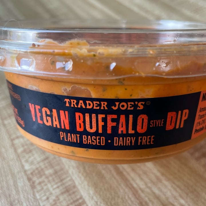 photo of Trader Joe's Vegan Buffalo Style Dip shared by @livid on  05 Jan 2023 - review