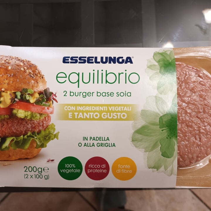 photo of Esselunga burger Esselunga Burger Di Soia shared by @roberta92 on  01 Jun 2023 - review