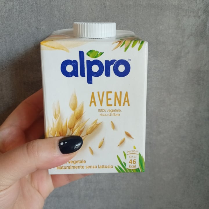 photo of Alpro Latte di avena barista shared by @ciprovo on  30 Jan 2023 - review