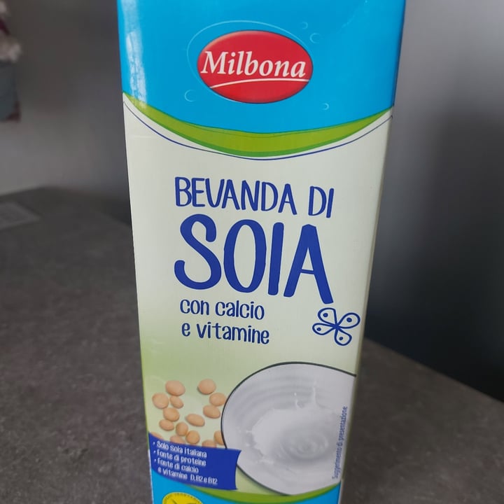 photo of Milbona Latte di soia shared by @1209 on  05 Apr 2023 - review