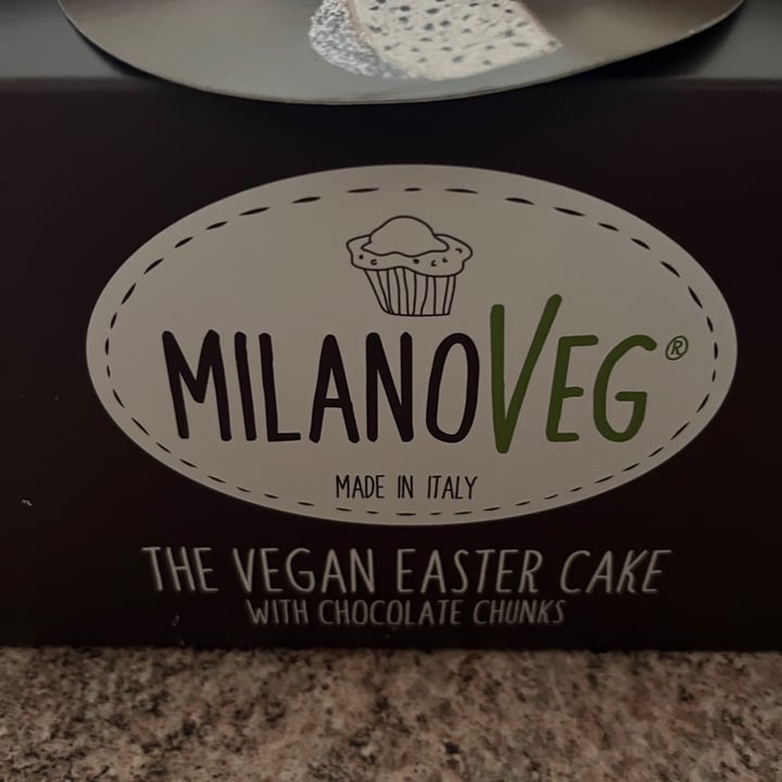 photo of MilanoVeg Colomba al cioccolato shared by @cinnamontroll on  08 Apr 2023 - review