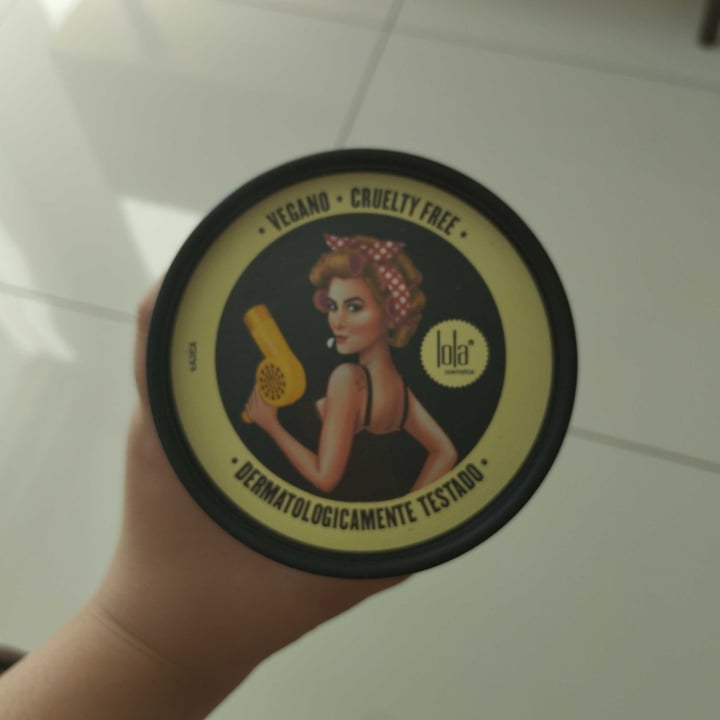 photo of Lola Cosmetics Mascara Capilar Morte Súbita shared by @secureelephant68 on  14 Jul 2023 - review