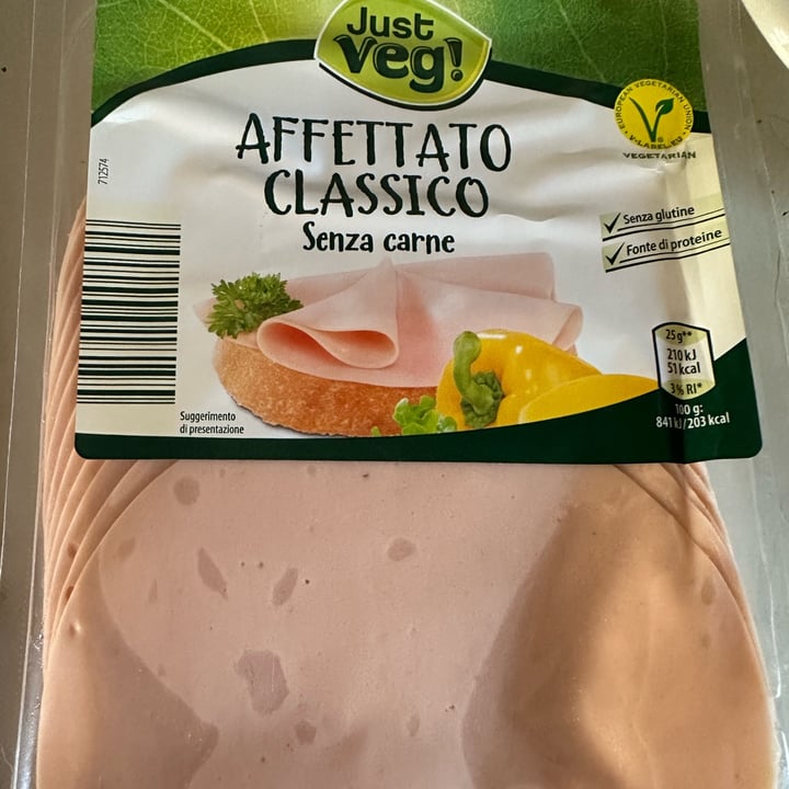 photo of Just Veg! (ALDI Italy) Affettato Classico - Senza Carne - shared by @rapsi on  18 Apr 2023 - review