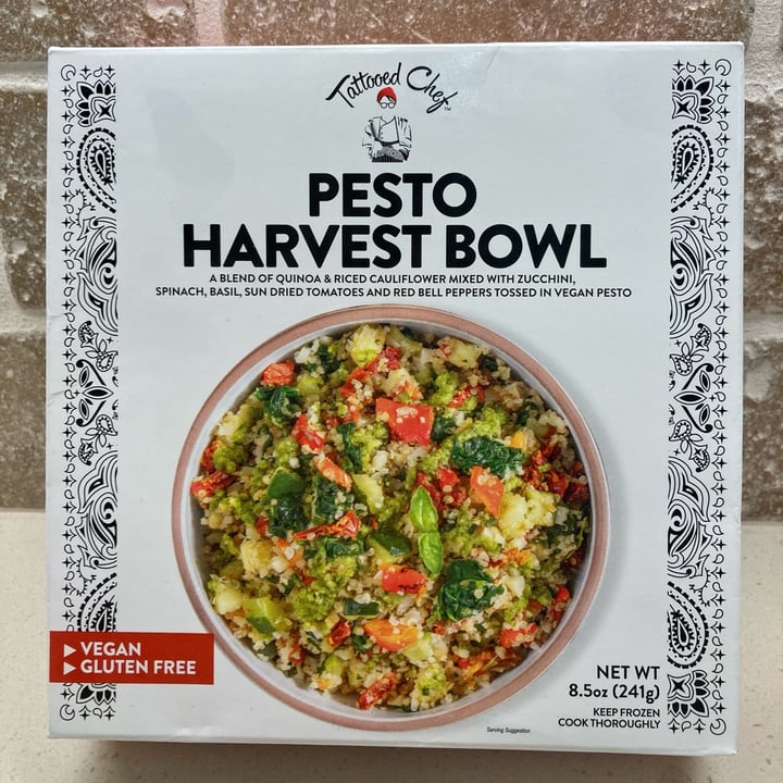 photo of Tattooed Chef Pesto Harvest Bowl shared by @midori on  11 Feb 2023 - review