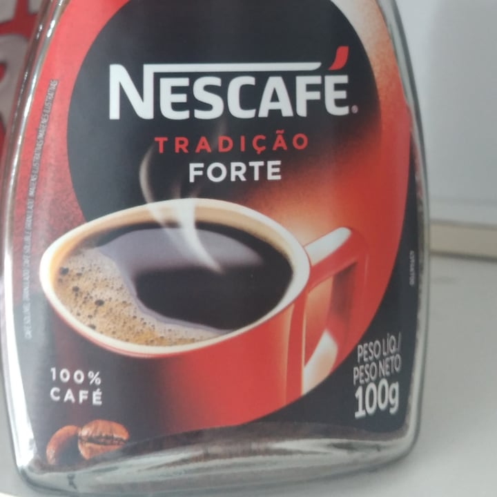 photo of Nescafé Tradição Forte shared by @lucianamatheus on  30 May 2023 - review
