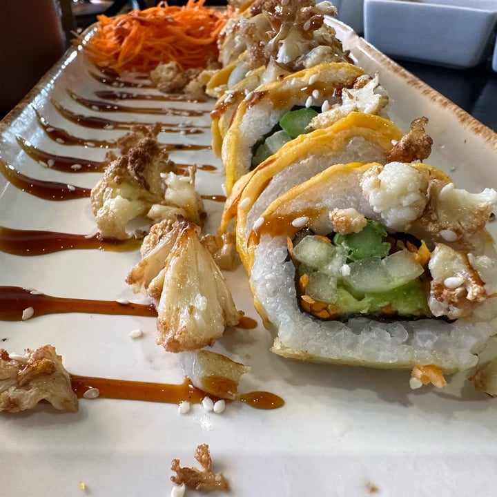 photo of Sushi Factory Monkey Roll shared by @berryveganplanet on  22 Dec 2022 - review