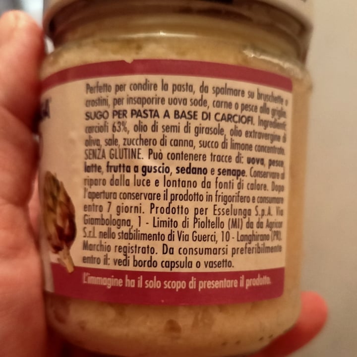 photo of  Esselunga Pesto di carciofi shared by @marinasacco on  12 Jul 2023 - review