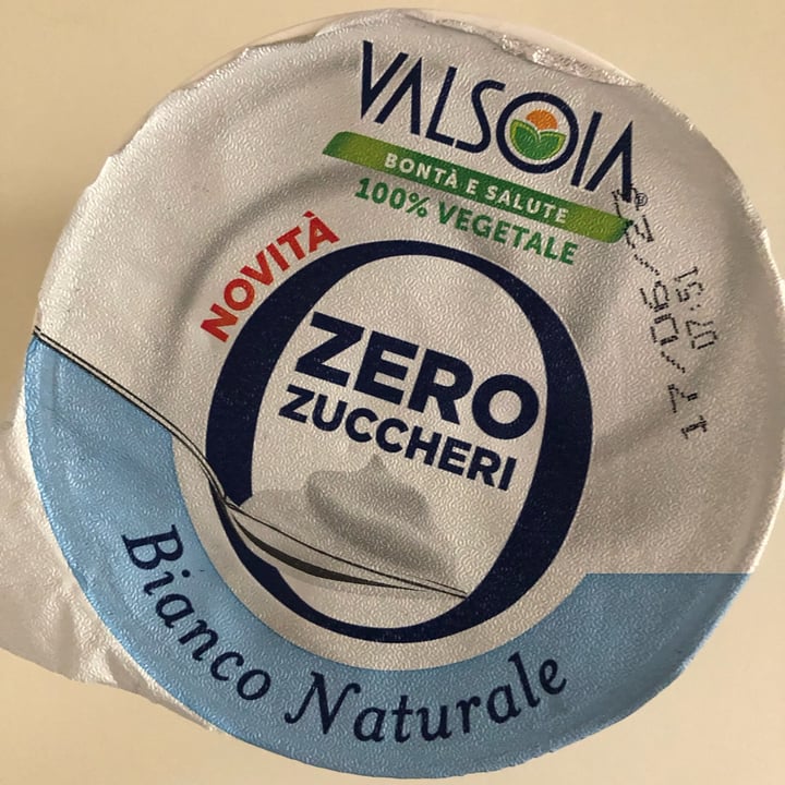 photo of Valsoia yogurt zero zuccheri bianco naturale shared by @pistacchina on  06 Jun 2023 - review