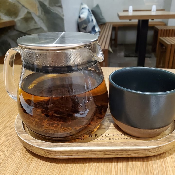 photo of REACTION Coffee Roasters Ruby Black Tea shared by @moosewong on  11 Jan 2023 - review