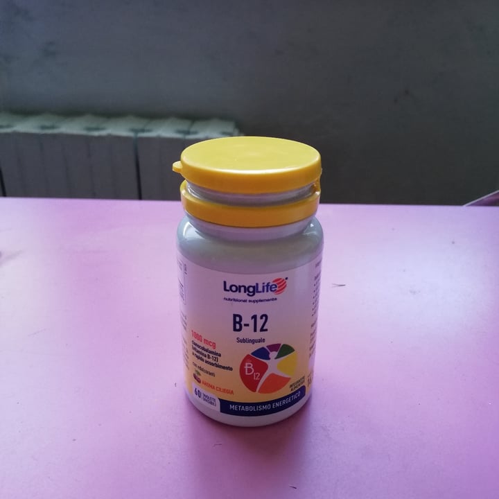 photo of Longlife B-12 1000 mcg shared by @stellsferrs on  27 Mar 2023 - review