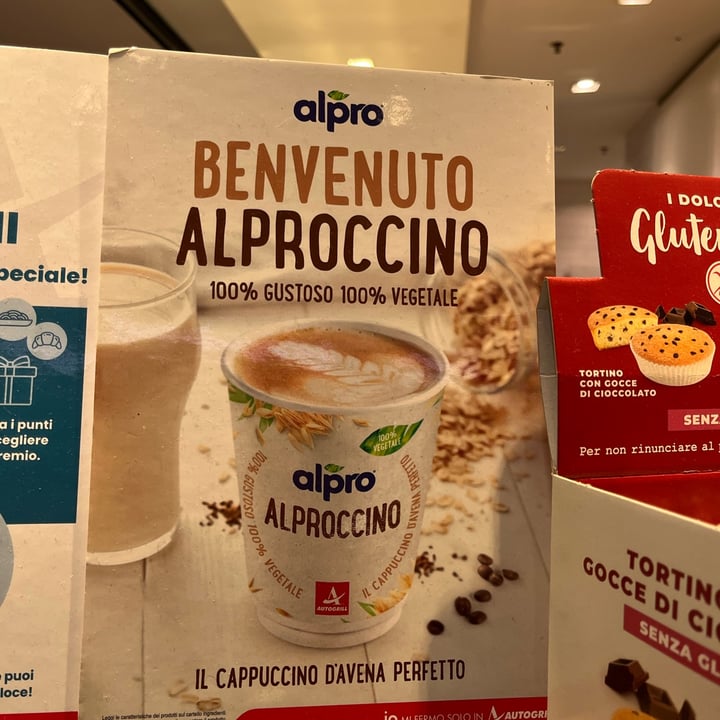 photo of Alpro alproccino shared by @giuliettaveg on  31 Jan 2023 - review