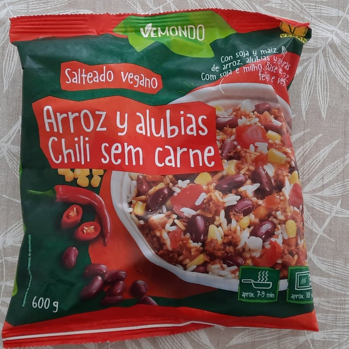 photo of Vemondo Salteado Arroz Y Alubias shared by @silviavg on  17 Mar 2023 - review