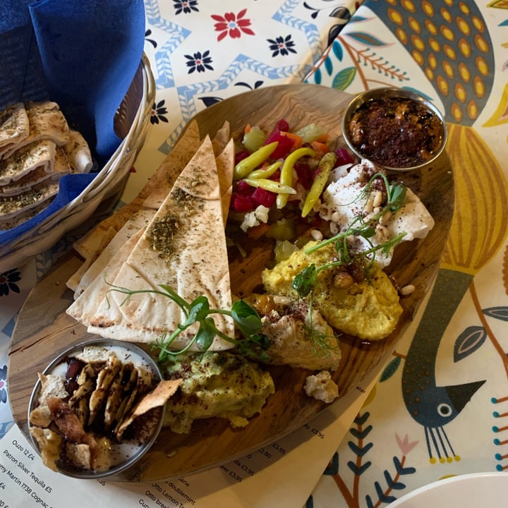 photo of Otto Vegan Empire Otto mezze shared by @haykayfro on  25 Jan 2023 - review