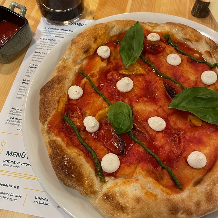 photo of Pit'sa pizza "la regina di cuori" shared by @figliadisoia on  20 Feb 2023 - review