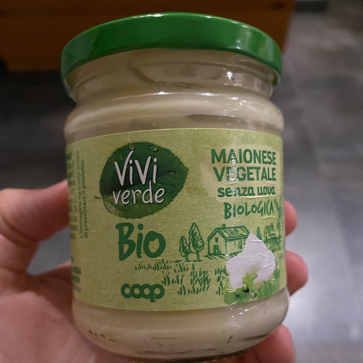 photo of Vivi Verde Coop Bio Maionese Vegetale shared by @chica86 on  05 Aug 2023 - review