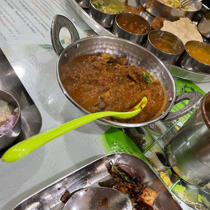 photo of Greenleaf Cafe Pte Ltd Mushroom masala shared by @csquaree on  05 Mar 2023 - review