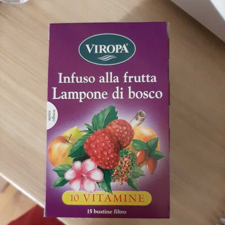 photo of Viropa Infuso lampone di bosco shared by @zxcvbnm12 on  22 Feb 2023 - review