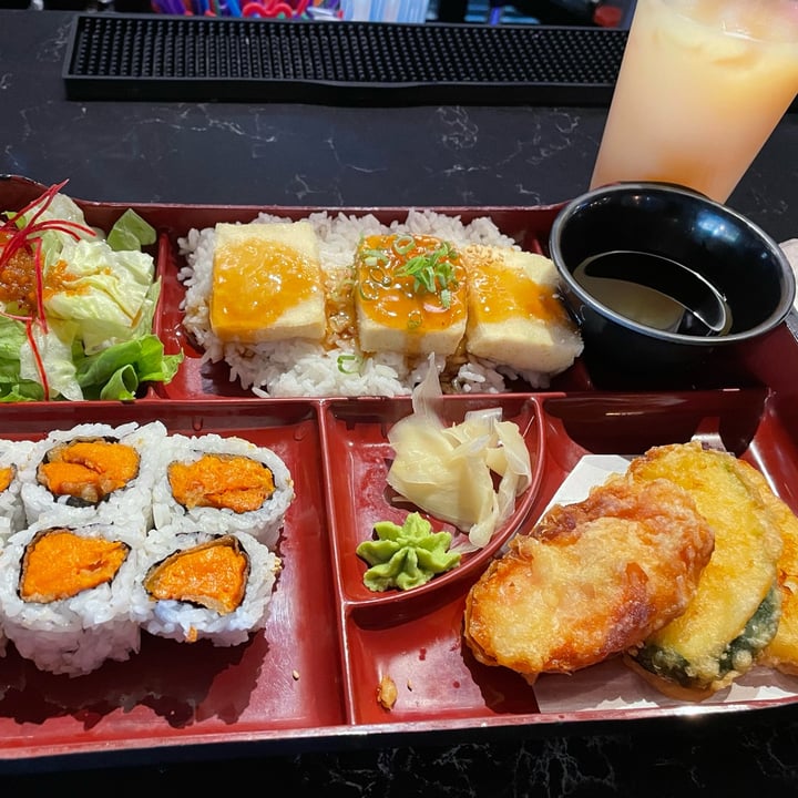photo of Sushi Maro Japanese Restaurant veggie bento shared by @subtleties on  23 May 2023 - review