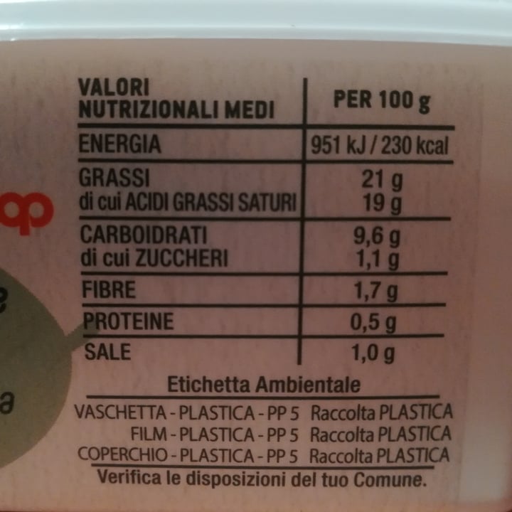 photo of Veggie Style (COOP) Spalmabile vegetale a base di riso shared by @grilla on  25 Mar 2023 - review
