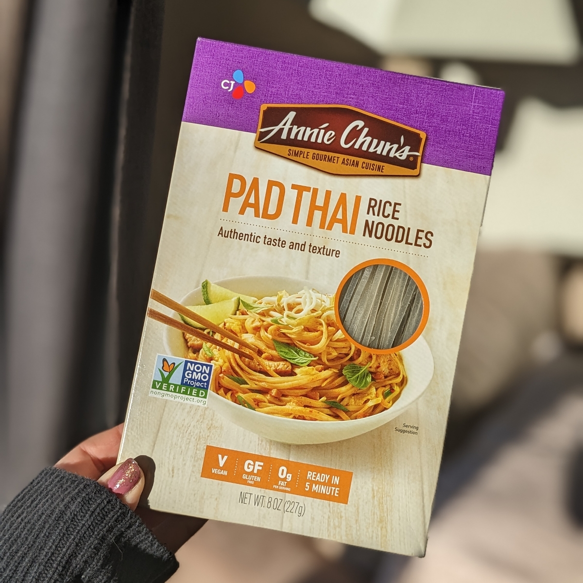 Annie Chun's Pad Thai Rice Noodles Reviews abillion