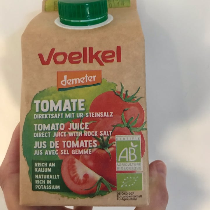 photo of Voelkel succo di pomodoro bio shared by @nuritveg13 on  13 Aug 2023 - review