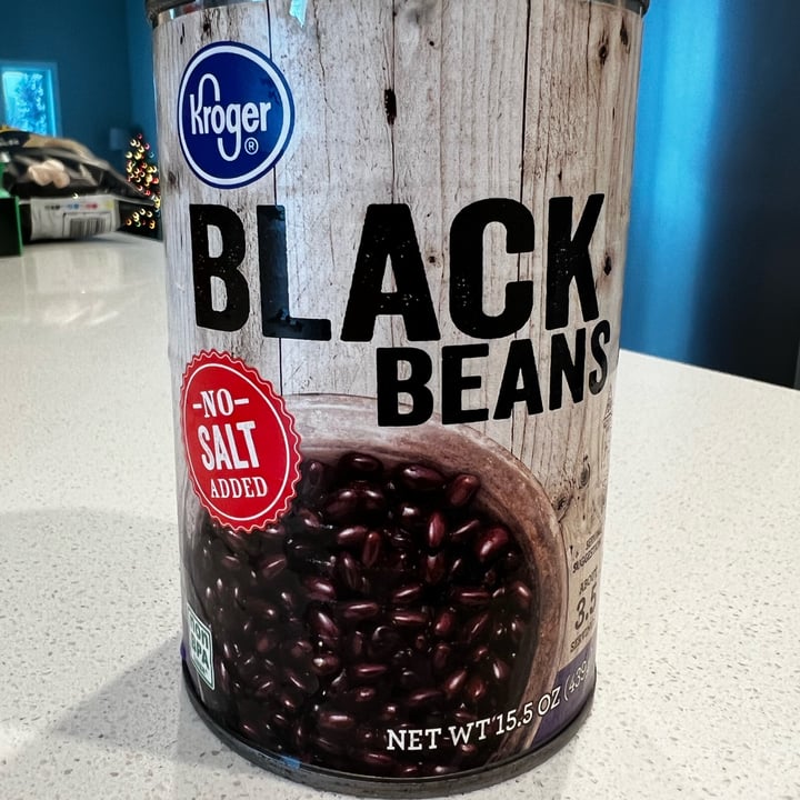 photo of Kroger Black beans shared by @yumi on  08 Jan 2023 - review
