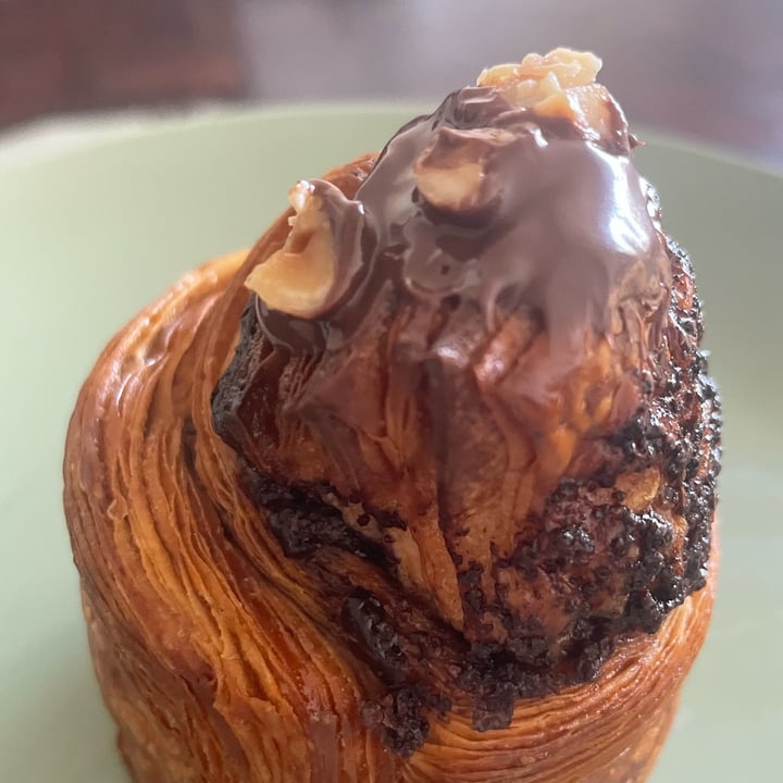 photo of okja café on Kloof Choc Hazenut Bun shared by @clarevandeleur on  21 Mar 2023 - review