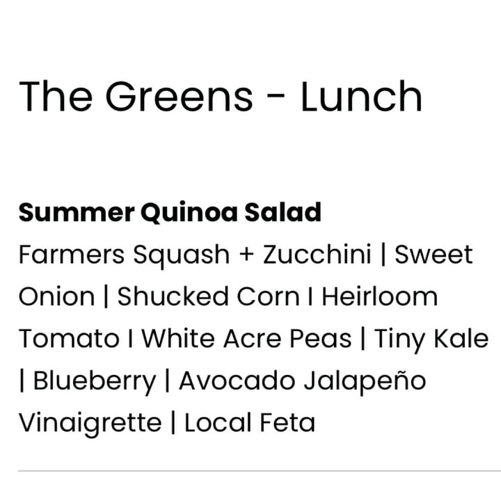 photo of Gallion's Summer Quinoa Salad shared by @veggietable on  21 Apr 2023 - review
