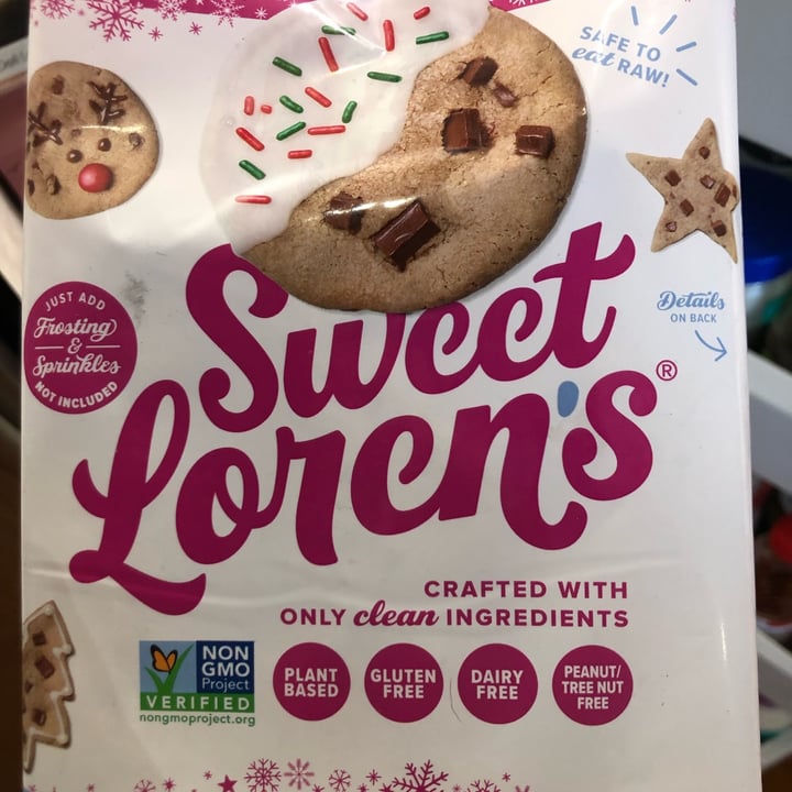 photo of Sweet Loren's chocolate chunck cookies shared by @marinelovespigs on  21 Jan 2023 - review