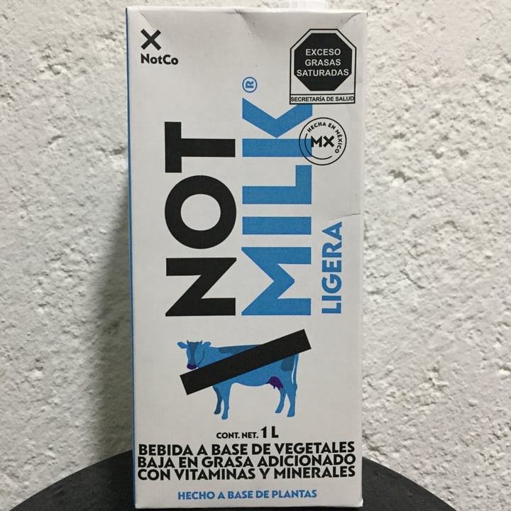 photo of NotCo Not Milk Ligera shared by @zullybee on  21 Dec 2022 - review