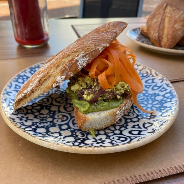 Photo of the dish “Bocadillo Frontón”
