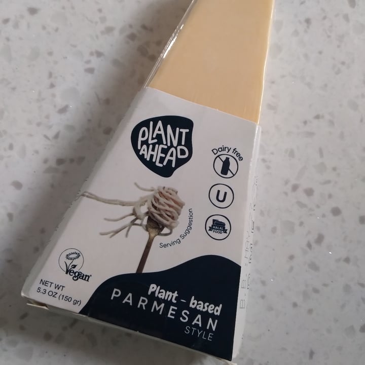 photo of Plant Ahead Plant based Parmesan shared by @peggyk on  18 Mar 2023 - review