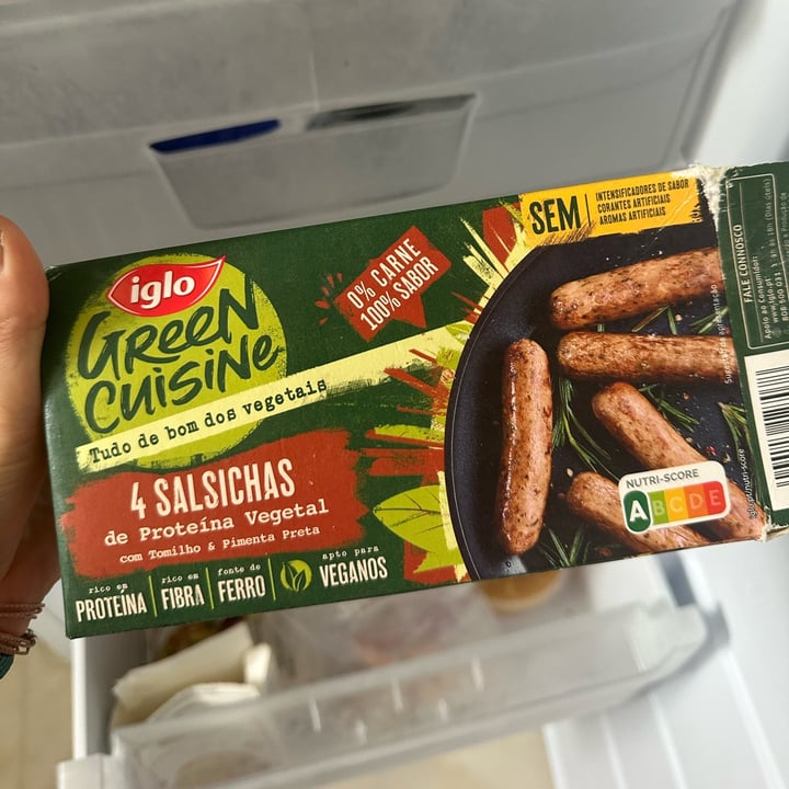 photo of Green Cuisine Meat Free Sausages shared by @margreen on  10 Jun 2023 - review