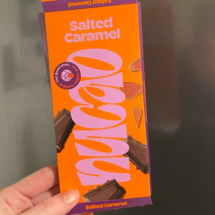 photo of Nucao salted caramel shared by @fbradaschia on  13 May 2023 - review