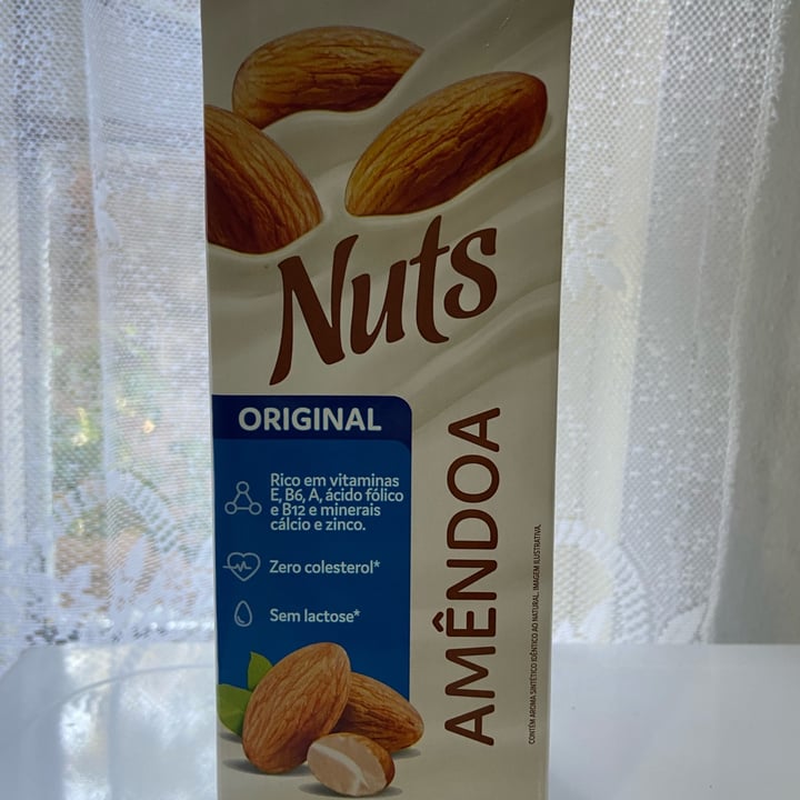 photo of Nuts leite de amendoa shared by @julianaespindola on  20 Dec 2022 - review