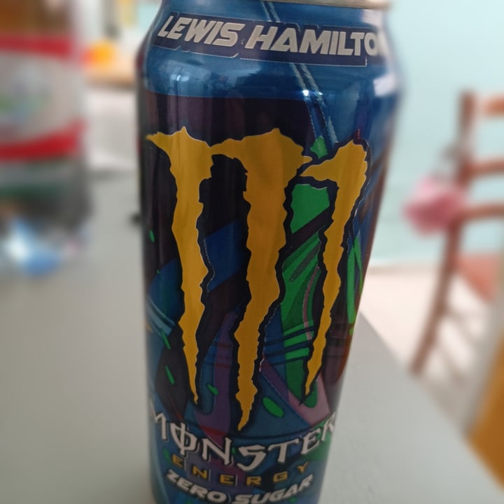 photo of Monster Energy Lewis Hamilton Zero Sugar shared by @lisaduepuntozero on  09 Feb 2023 - review
