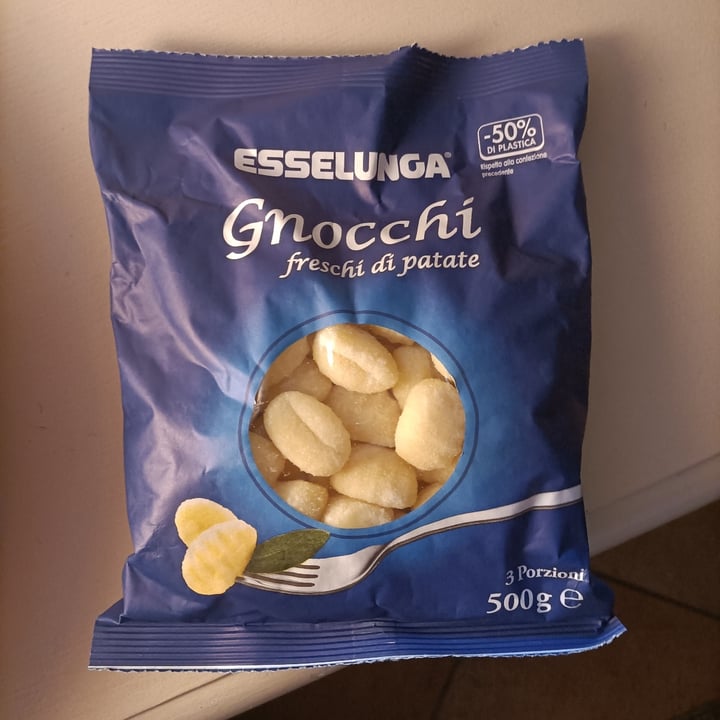 photo of  Esselunga gnocchi di patate shared by @olli71 on  31 May 2023 - review