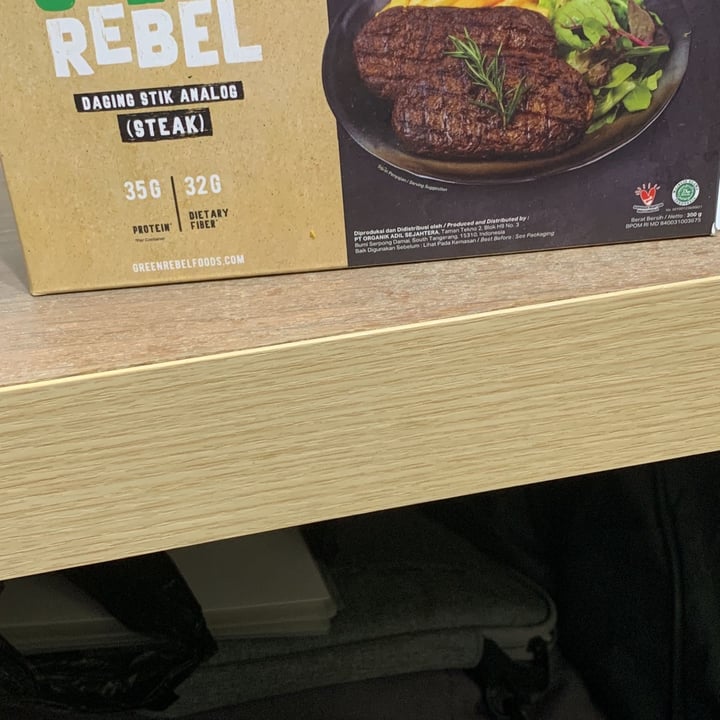 photo of Green Rebel Foods Green Rebel Steak shared by @georgejacobs on  20 Feb 2023 - review