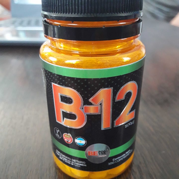 photo of Be Positive Lifestyle B 12 shared by @abiretamales on  30 Dec 2022 - review