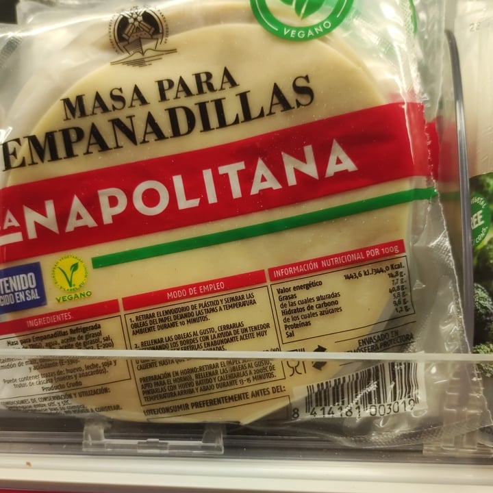 photo of La Napolitana Masa para empanadillas shared by @rocio-c-s-d on  13 Jul 2023 - review