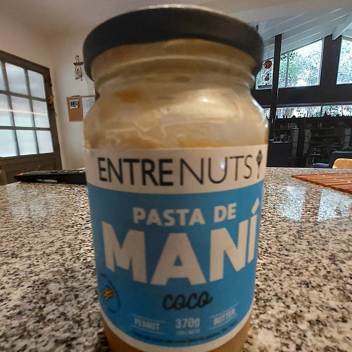 photo of EntreNuts Pasta De Maní Con Coco shared by @geni on  06 Jun 2023 - review