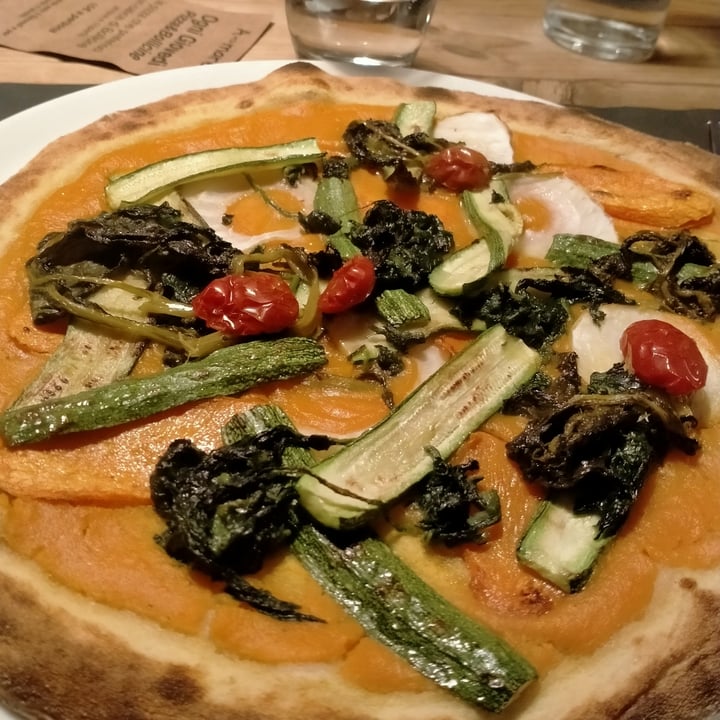 photo of A-mare Ristorante & Pizza Pizza Veg-ortolana shared by @masaya90 on  11 Feb 2023 - review