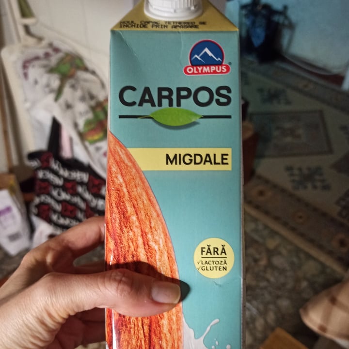photo of Carpos Almond Milk shared by @sorinaparis on  11 Apr 2023 - review