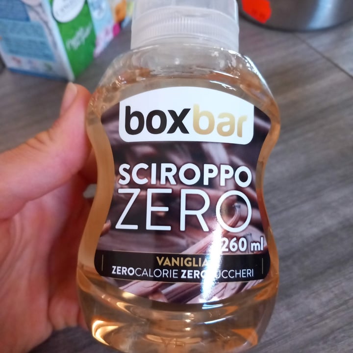photo of Boxbar Sciroppo Zero Vaniglia shared by @fabimico on  11 Jul 2023 - review