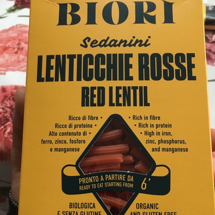 photo of Biori Biori' Sedanini di Lenticchie Rosse Bio shared by @lui-dix on  29 Mar 2023 - review